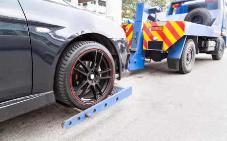 Do you know where the police take your towed car and how to release it?