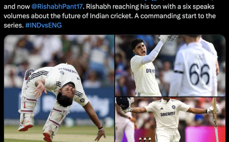 LSG owner Sanjiv Goenka's first reaction to Rishabh Pant's record-breaking century, post goes viral