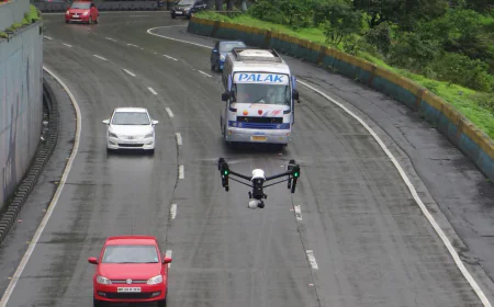 Heavy vehicles will get relief on Mumbai-Pune Expressway, speed limit may increase in Ghat section