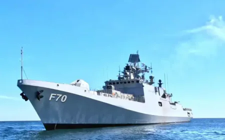 Indian Navy to commission stealth frigate warship in Russia, 26% equipment indigenous; Know its specialty