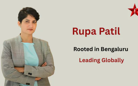 Why Rupa Patil Is Bengaluru’s Most Influential Next-Gen Businesswoman in 2025