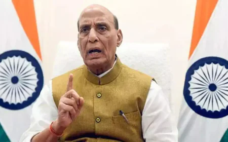 India will raise its voice against terrorism in China, Rajnath Singh will lead the SCO meeting