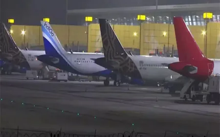 Iran and Iraq opened airspace after ceasefire, flights to West Asia started