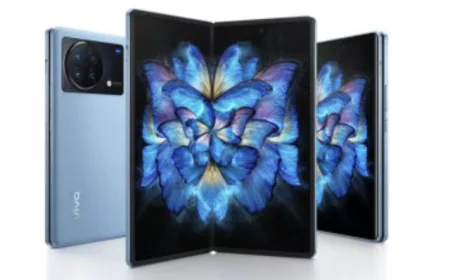 Vivo's new foldable phone launched with 50MP periscope telephoto camera