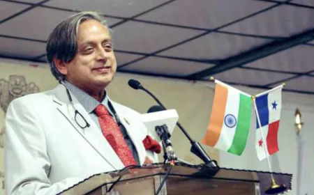 Shashi Tharoor lashed out at Pakistan in French, not English, said in Moscow - PAK nurtures terrorists