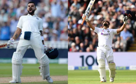 Only four Indians have scored a century at Edgbaston, two players are still part of the team