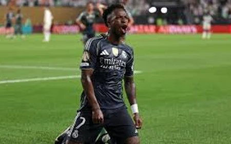 Vinicius amazing performance takes Real Madrid to knockout stage in Club Football World Cup