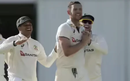 Josh Hazlewood's devastating bowling, West Indies all out in just one session, Australia won the match by 159 runs