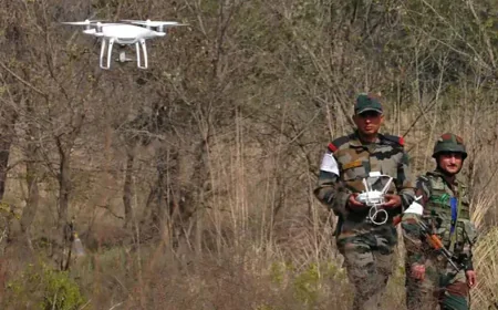 Indian Army started preparations to deal with drone attacks, testing is going on to give a tough fight to Pakistan