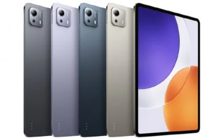 Xiaomi launches its new tablet, equipped with 50MP camera and 10,610mAh battery