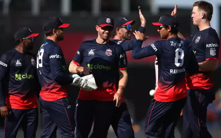 MLC 2025: San Francisco Unicorns trapped in Mitchell Owen's claws, Washington Freedom in playoffs