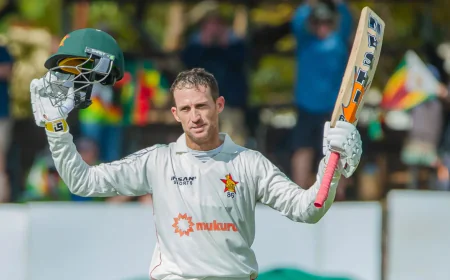 ZIM vs SA 1st Test: South Africa took the lead by bowling out Zimbabwe for 251