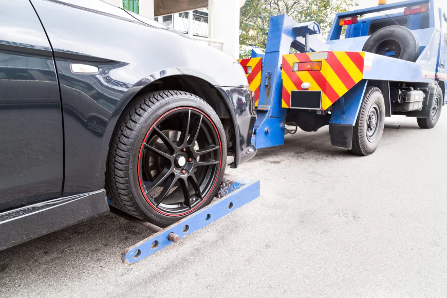 Do you know where the police take your towed car and how to release it?