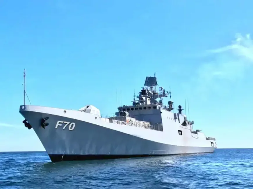 Indian Navy to commission stealth frigate warship in Russia, 26% equipment indigenous; Know its specialty