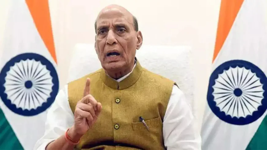 India will raise its voice against terrorism in China, Rajnath Singh will lead the SCO meeting