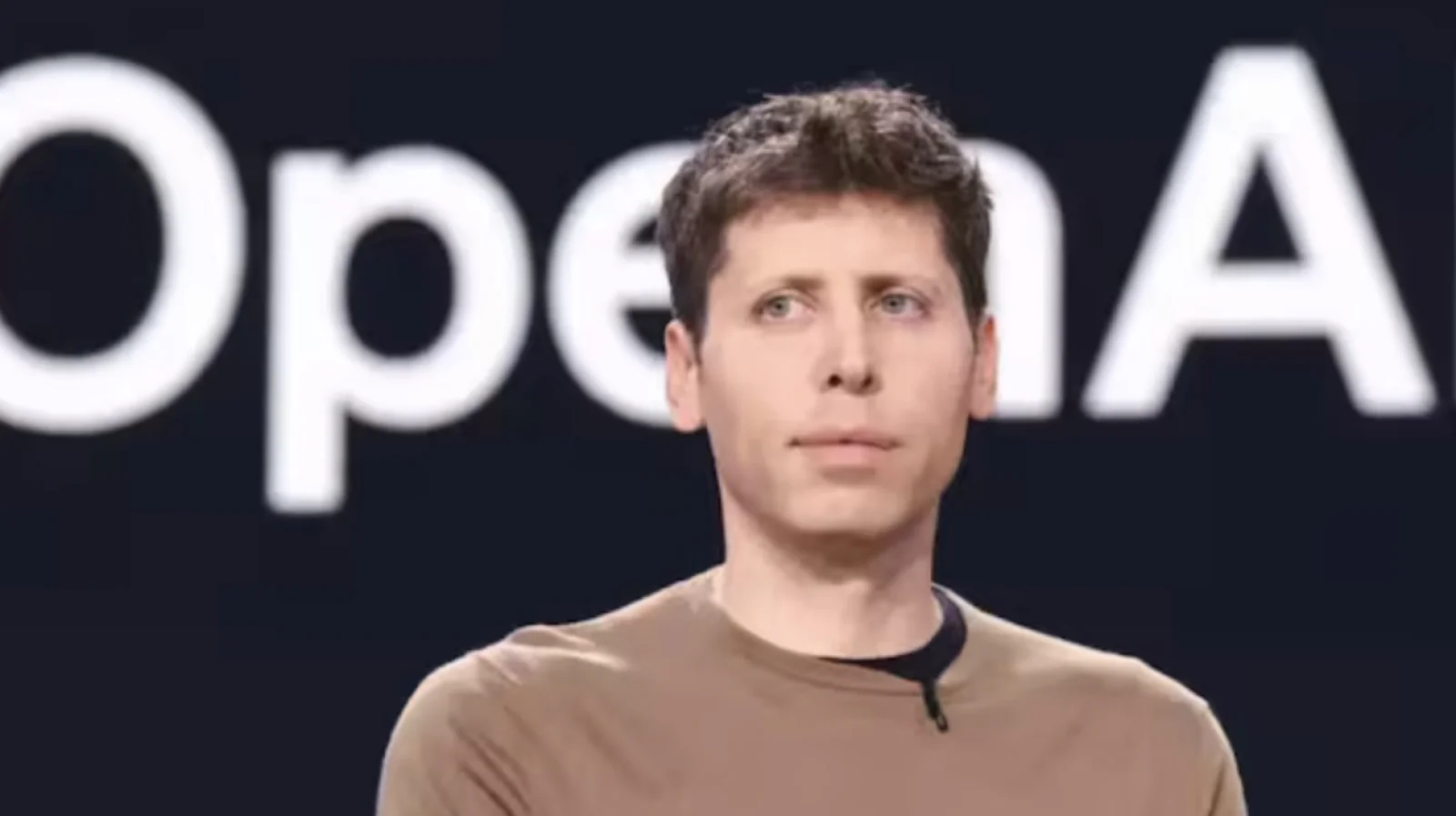 Is Sam Altman saying that he himself does not trust ChatGPT?