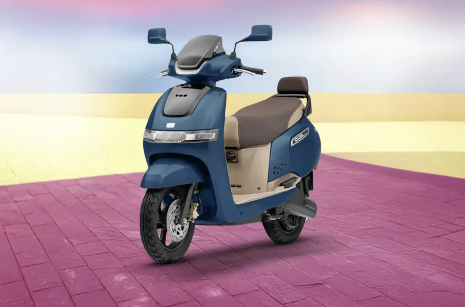 New variant of TVS iQube electric scooter launched; Know details