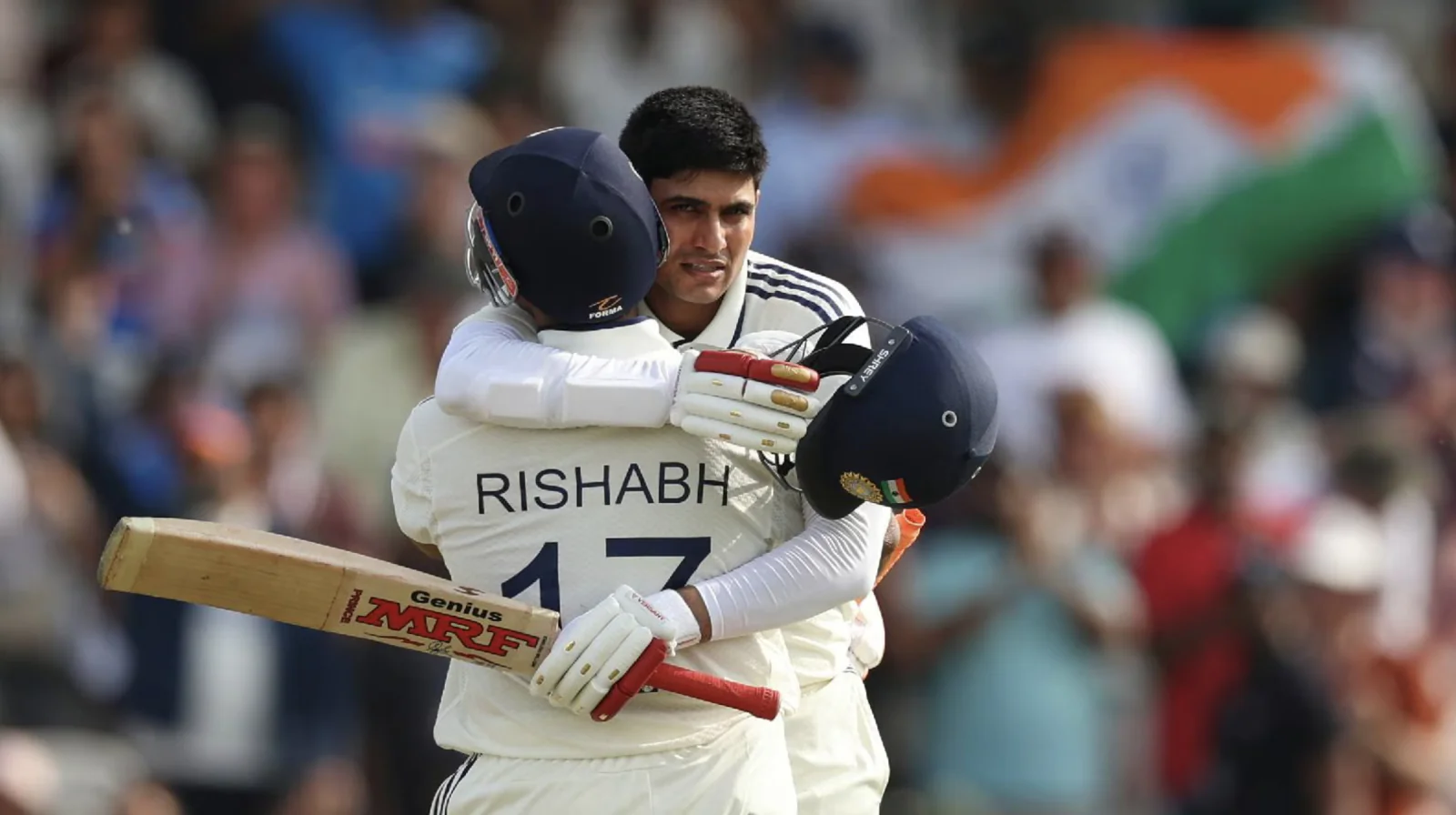 ENG vs IND: India's 10th wicket fell strangely, Team India created a 'mountain' in the first innings