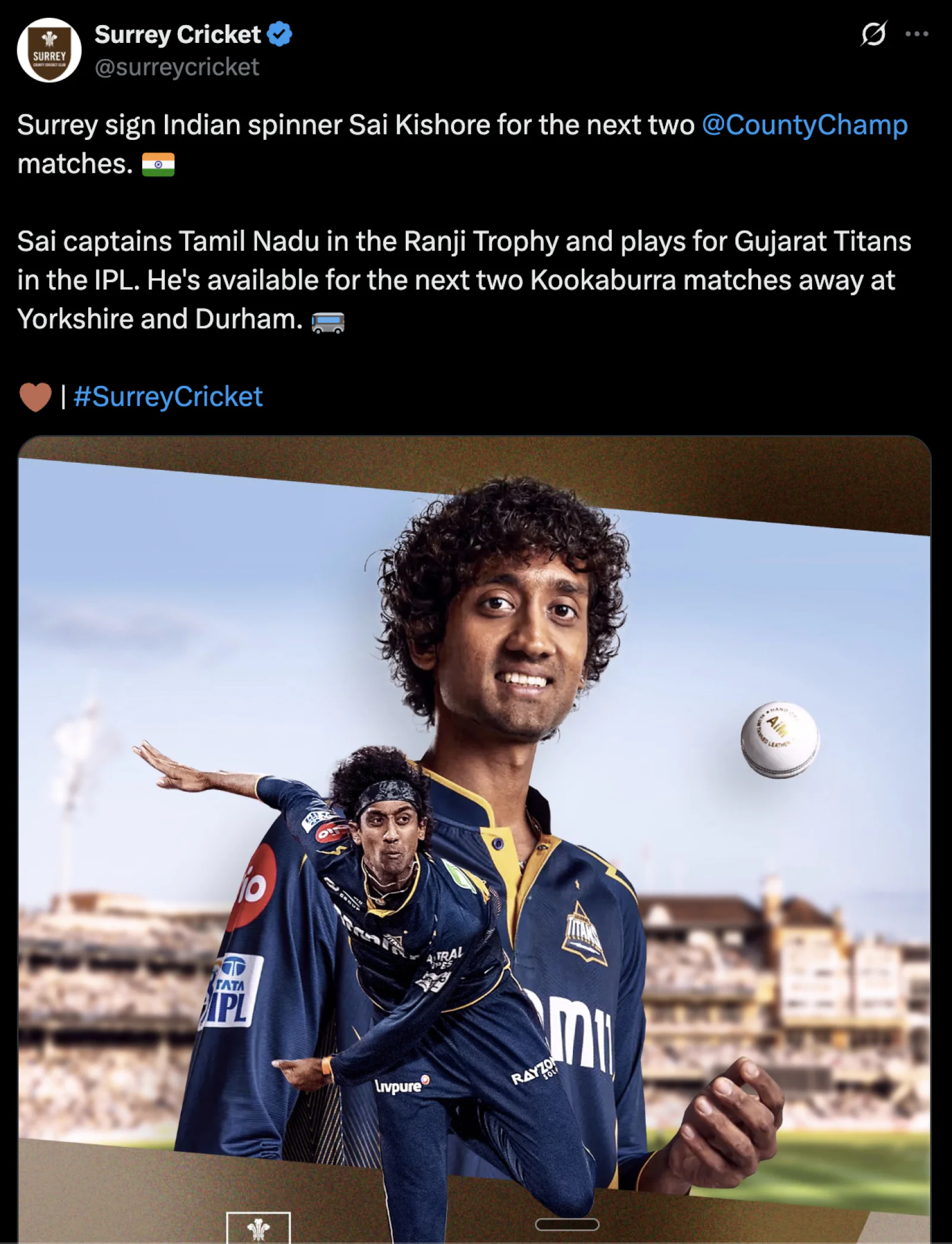 This Indian spinner got a call from England for the last two matches