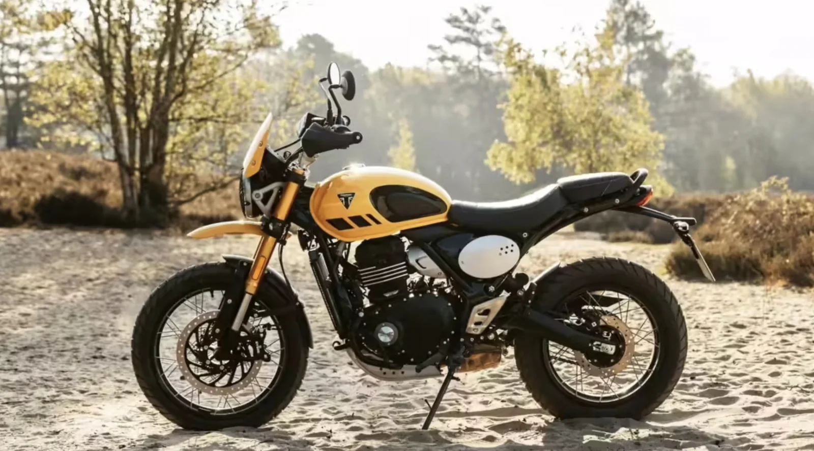 Triumph Scrambler 400 XC off-road upgrade becomes expensive, price is so much that a bike will come