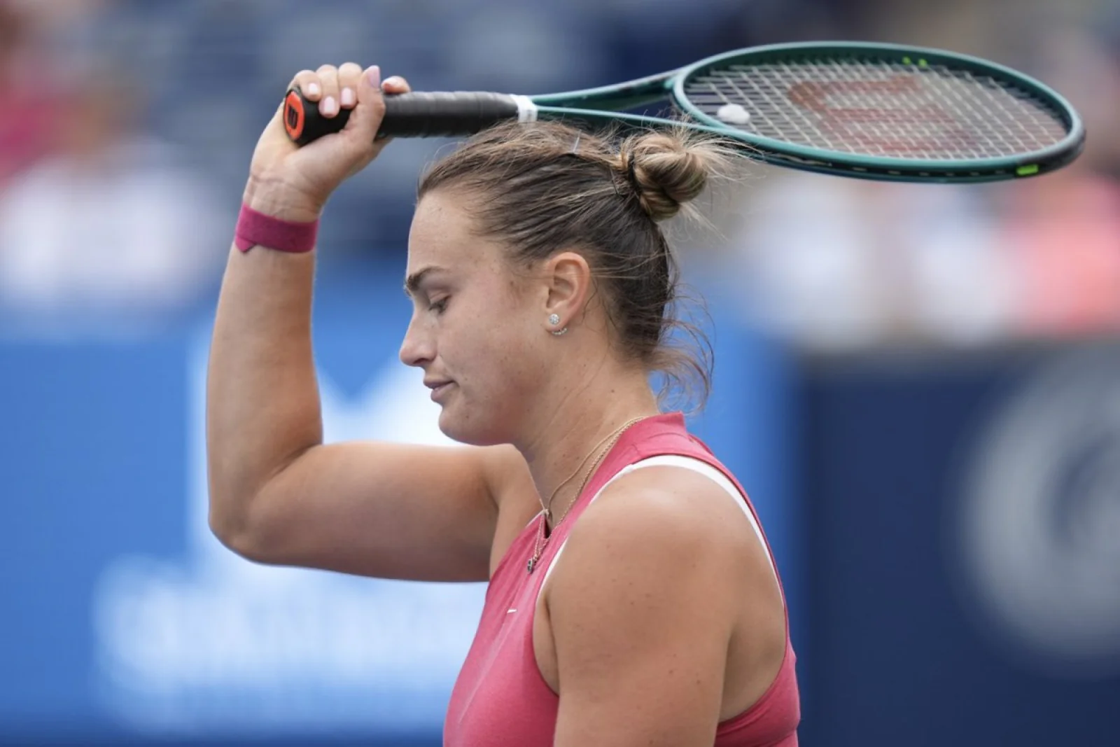 Amanda in the final after defeating Sabalenka, top seed Aryna Sabalenka became a victim of upset