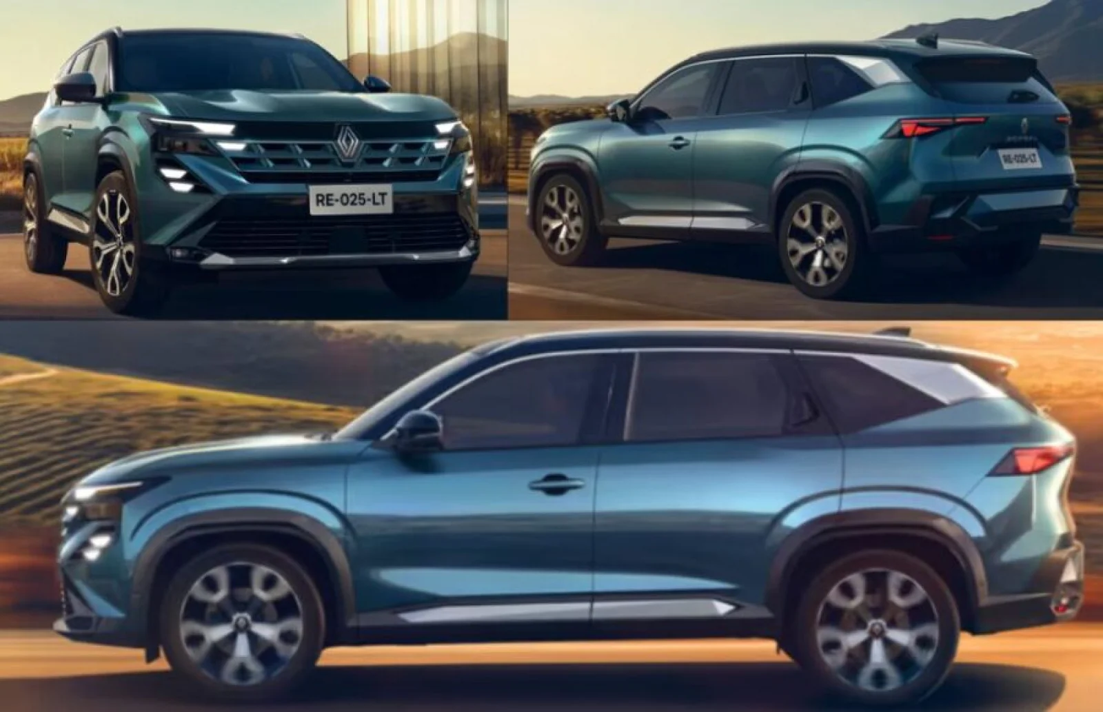 New Renault Boreal introduced globally; Details of dimensions, boot space and features revealed
