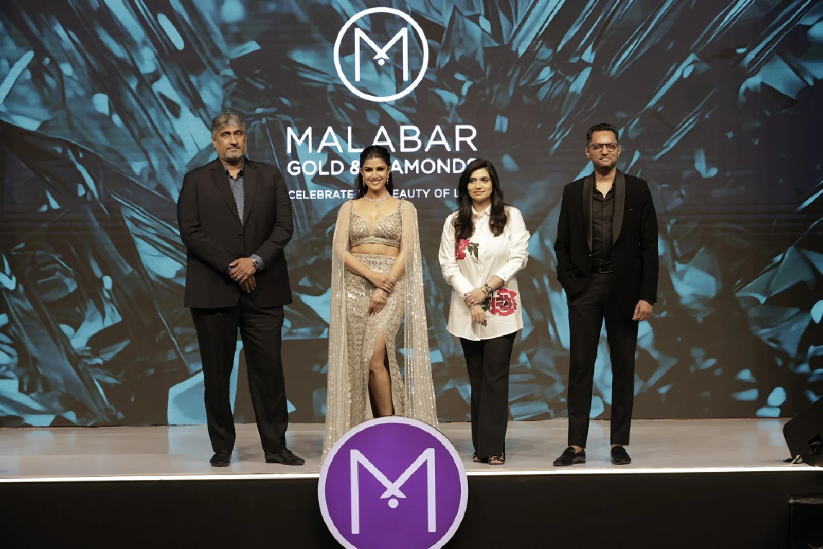 Malabar Gold & Diamonds Debuts NUWA Diamond Collection in Mumbai