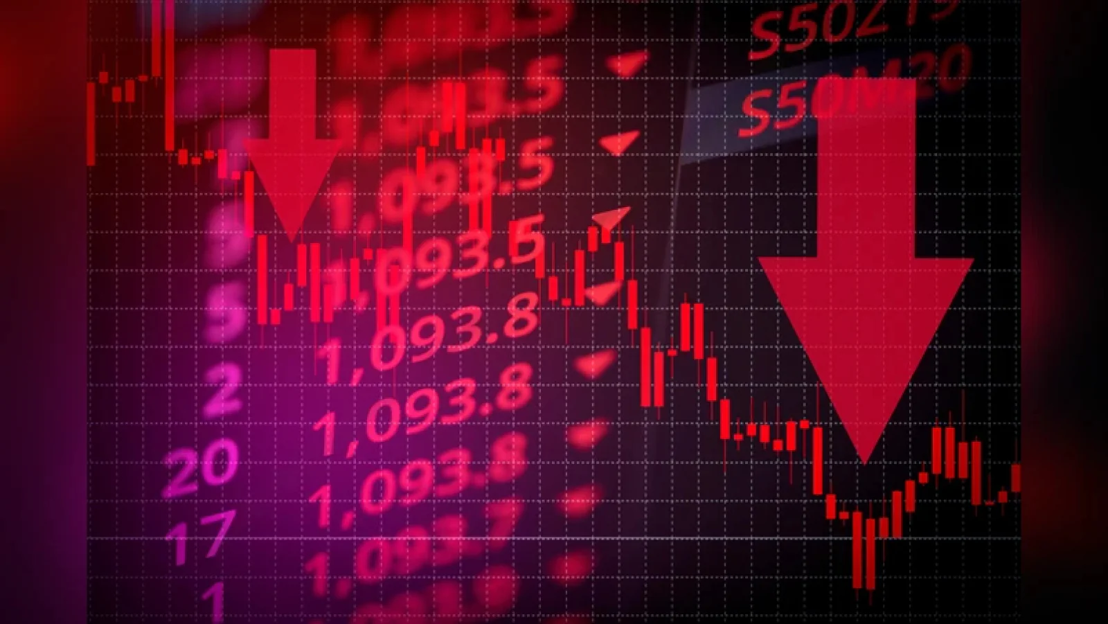 Market closed in red; Sensex fell 375 points, Nifty also slipped