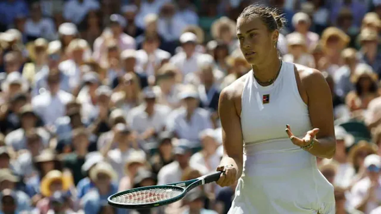 Sabalenka withdraws from Montreal Open, has suffered defeat in Wimbledon final