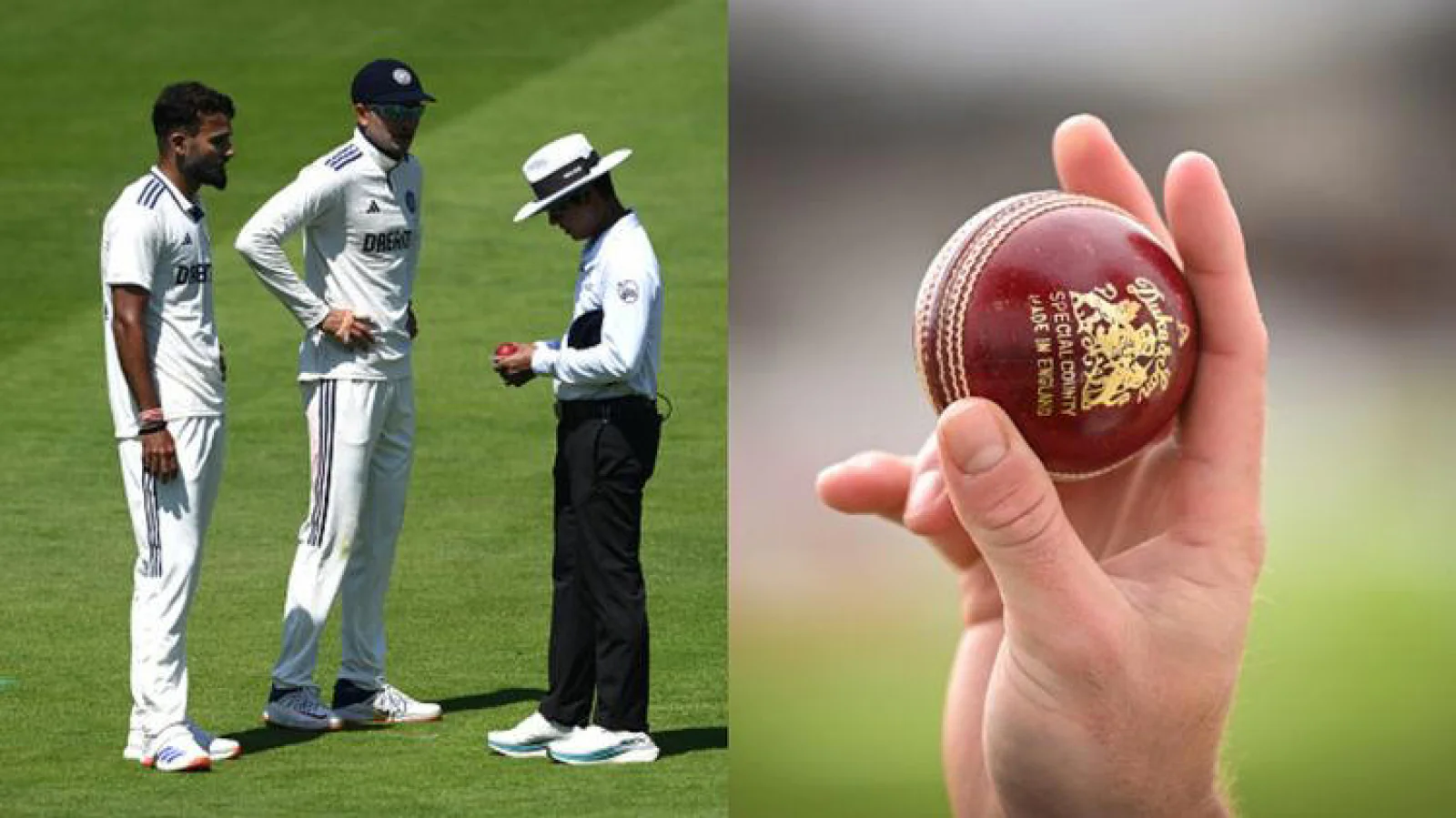 Question raised on the quality of Dukes ball in IND vs ENG Test Series, now the manufacturing company has taken this decision