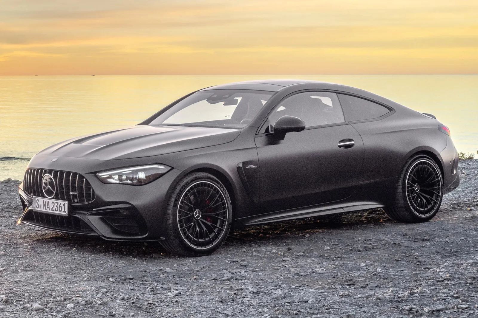 Mercedes-AMG CLE 53 Coupe launching in India soon, combination of powerful engine and sporty design will be available