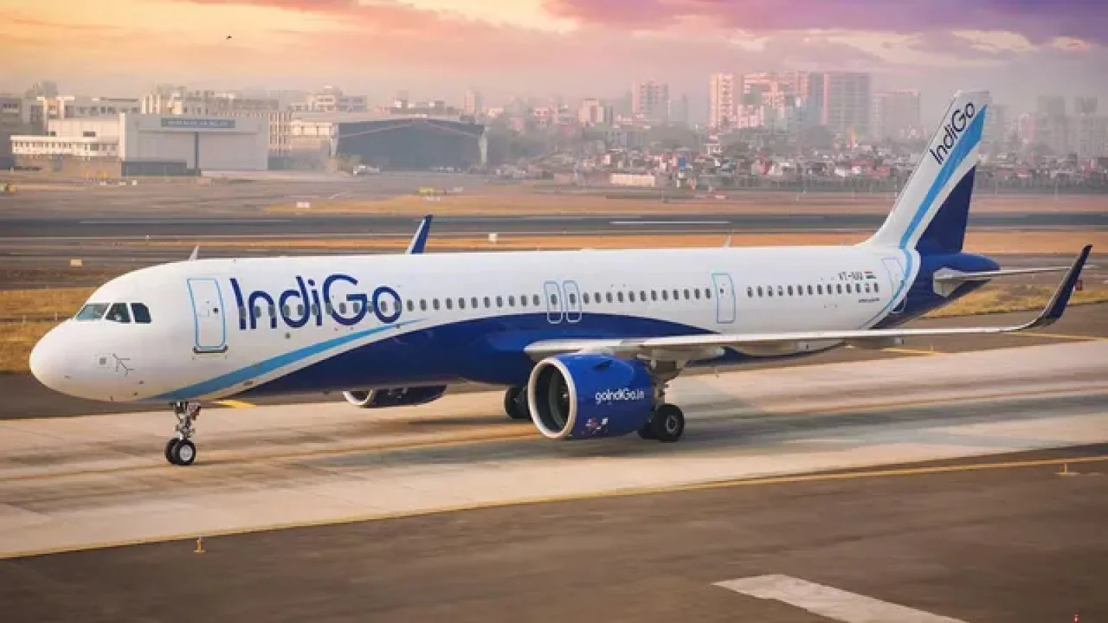 Indigo Flight carrying 140 passengers, gear failed; emergency landing at Indore airport
