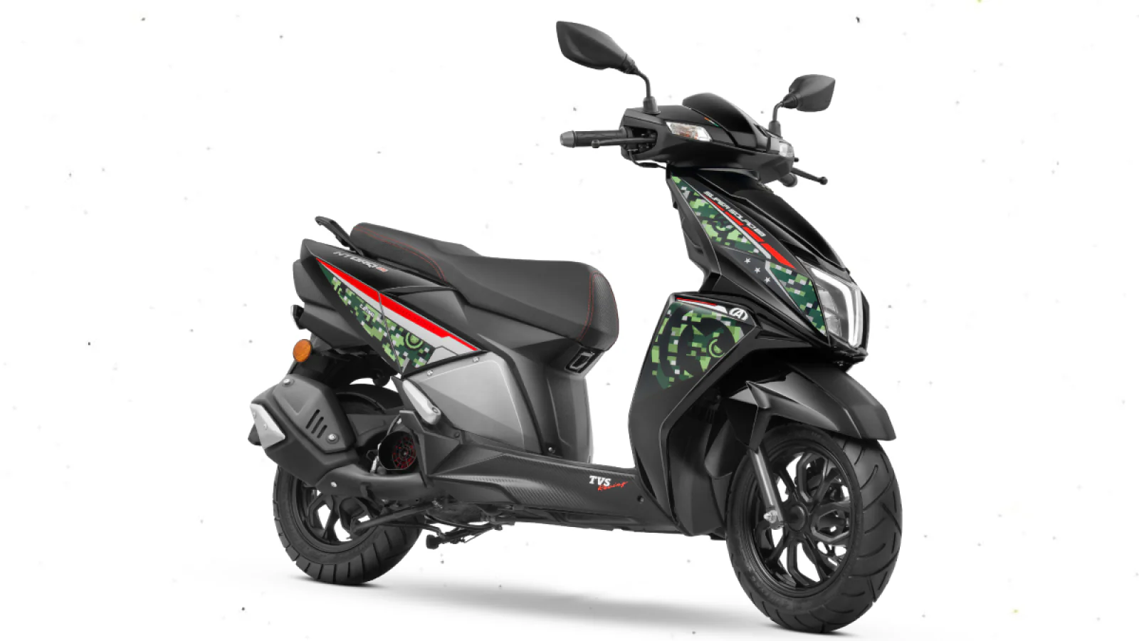 Super Soldier edition of TVS Ntorq 125 launched; Know details
