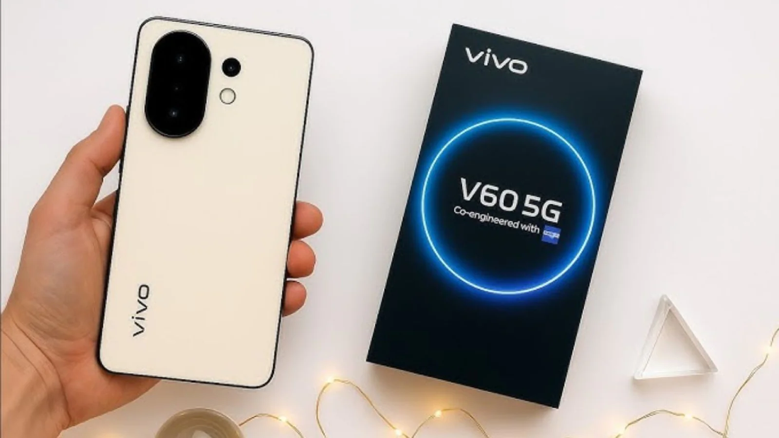Vivo's thinnest 5G phone with 6,500mAh battery, Snapdragon processor and great camera too - Sangri Times English