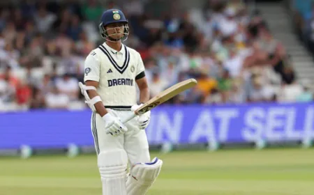 Big news about Yashasvi Jaiswal, MCA gave an update on his inclusion in the team