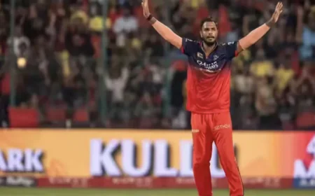 Cricketer Yash Dayal may be in trouble, woman gave evidence to police, accused of sexual exploitation