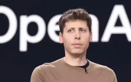 Is Sam Altman saying that he himself does not trust ChatGPT?