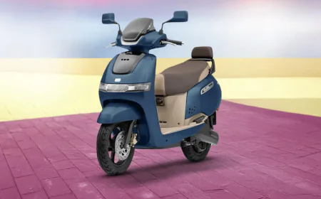 New variant of TVS iQube electric scooter launched; Know details