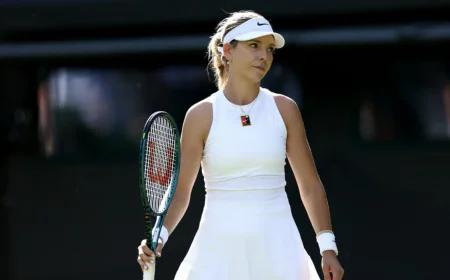 Nouri beats Tiafoe, Hacker Boulter out of the Wimbledon 2025 tournament from Sierra, Raducanu and Fritz in the third round