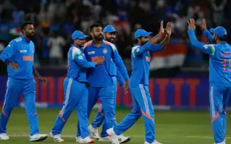 India made a great record that no team in the world made in international cricket by taking 9 wickets of England in just...
