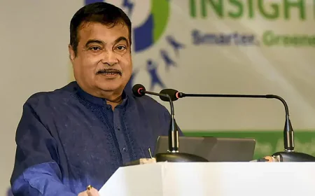 Gadkari's mega plan: Hyperloop, electric bus and ropeway will change India's journey