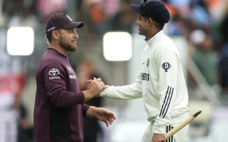 England head coach McCullum is getting a special pitch made in Lord's