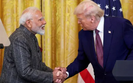 Trump again extended the deadline for tariffs, but is ready for negotiations; Talks on trade deal with India continue