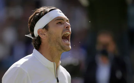 Taylor Fritz reaches Wimbledon semi-finals for the first time, defeats Karen Khachanov