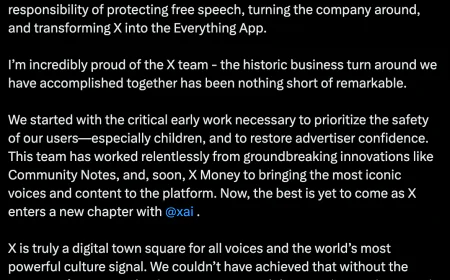 X CEO Linda Yaccarino resigns, ends two-year journey with Elon Musk