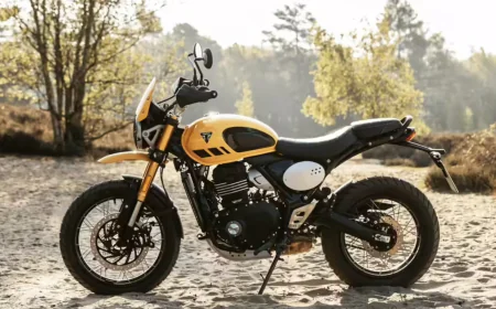 Triumph Scrambler 400 XC off-road upgrade becomes expensive, price is so much that a bike will come