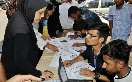 Commission has conducted a special summary revision on eight assembly seats in six states, the exercise lasted from April 1 to May 5