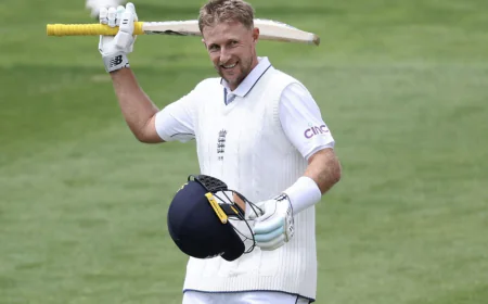 First time in Joe Root's Test career, he made this strange record in his name at Lord's after 37 years