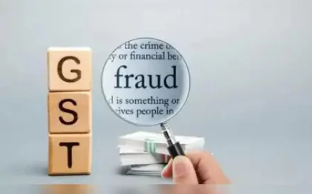 DGGI raids and seized Rs 48 crore worth of fake ITC claims from six shell companies
