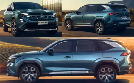 New Renault Boreal introduced globally; Details of dimensions, boot space and features revealed